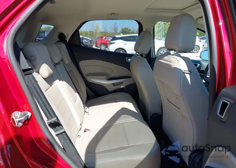 2020 Ford Ecosport Titanium из США, поврежденный, VIN MAJ3S2KE1LC390076